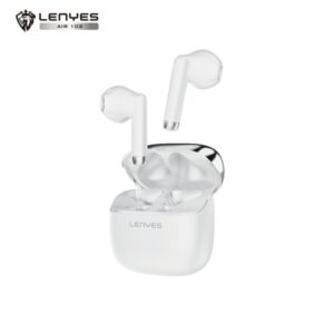 Lenyes AIR 102 WHT TWS 8 hours Battery Life (White)