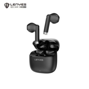 Lenyes AIR 102 BLK TWS 8 hours Battery Life (Black)